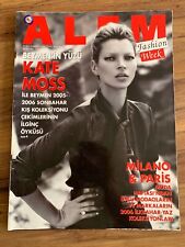 KATE MOSS SUPERMODEL COVER VINTAGE Middle East TURKISH MAGAZINE RARE picture
