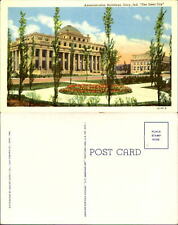 Administration Buildings Gary Indiana IN 1920s vintage postcard picture