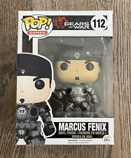 Funko Pop Games - Gears Of War: Marcus Fenix #112 Vaulted w/ Protector picture