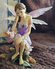 Faerie Glen Sweetpea Fairy with Wings 5 1/4