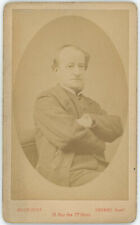 CDV c.1875. John Lemoinne, journalist, diplomat and politician by Hermet. picture