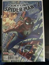 Amazing Spider-Man #1 Marvel Alex Ross cover 2015 picture