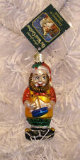 2003 - WORKSHOP ELVES - OLD WORLD CHRISTMAS -BLOWN GLASS ORNAMENT NEW W/TAG picture