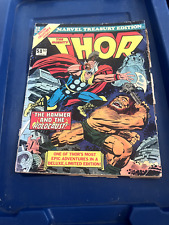 The Mighty Thor Marvel Treasury Edition #10 Oversized 1976 Marvel Comics C#1 picture