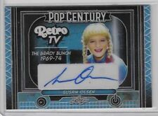SUSAN OLSEN Autograph 2024 Leaf Pop Century Retro TV Auto The Brady Bunch 1/10 picture