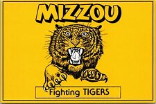 Mizzou Fighting Tigers University of Missouri Vg 6x4 Postcard PC1 picture