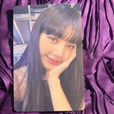 Lisa BLACKPINK Born Pink Heart Edition Celeb KPOP Girl Photo Card Sweetie picture