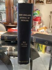 1960 January-June, New England Journal Of Medicine #262 Bound Volume  picture