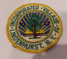Lindenhurst NY Suffolk County Long Island 100 Year Old Antique Patch picture
