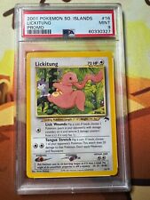pokemon tcg 2001 southern islands graded lickitung		PSA	9 picture