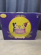 Disney Store Mickey Minnie Mouse Halloween Candy Dish Bowl Ceramic Brand New picture