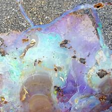 VERY LARGE 6 1/2 INCH AUSTRALIAN BOULDER OPAL ROUGH IN MATRIX picture