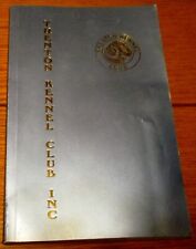 2003 Trenton Kennel Club Show Book  360 Pages  May 4, 2003 picture