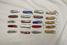 LOT of 20 TSA Confiscated Large MIXED Pocket KNIVES Lot 541 picture