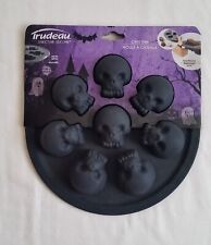 Halloween Skelton Cake Pan Trudeau Structure Silicone picture