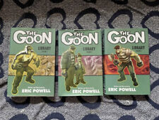 The Goon Library Edition 1 Volumes 1, 2, & 3, Hardcover HC Omnibus Eric Powell picture