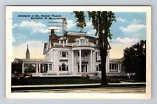 Rochester NH-New Hampshire, Residence Mr. Sumner Wallace, Vintage Postcard picture