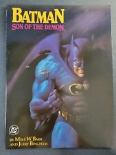 Batman Son of the Demon PAPERBACK Book TPB - 1987 1st Print by Barr and Bingham picture