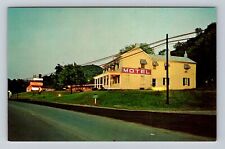 South Moundsville WV-West Virginia, The Terrace Motel Vintage Souvenir Postcard picture