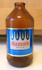 Vintage Hamm's Brewing Sky Blue Water St Paul Minn. Stubby Barrel, Beer Bottle picture