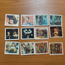 1988 Topps PEE WEE'S PLAYHOUSE Complete Lenticular FLICKER MINI 12 Card Set picture