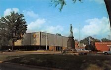 Anniston Alabama~Quintard Avenue Samuel Noble Statue~US Post Office~1960s Cars picture