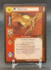 2004 Game of Thrones CCG Valyrian Edition Viserion R98 🎆 picture