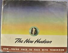 1948 Hudson Large Prestige Catalog Brochure Super Commodore Nice Original 48 picture