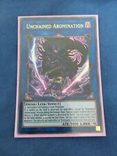 Unchained Abomination CHIM-EN045 Yu-Gi-Oh Card Ultra Rare 1st Edition picture
