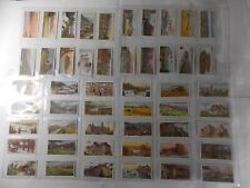 Wills Cigarette Cards Overseas Dominions Canada 1914 Complete Set 50 in Pages picture