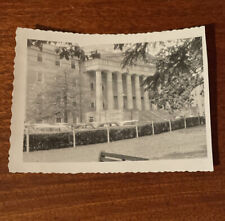 VTG Spring 1956 Portsmouth Naval Hospital photo. Deckle Edge picture