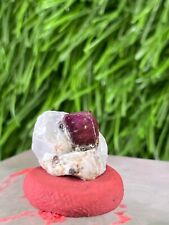 8Ct Beautiful Natural Color Ruby with Pyrite Crystal Specimen From Afghanistn picture