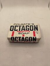 Colgate 7 oz Octagon All Purpose Laundry Bar Soap New Old Stock picture