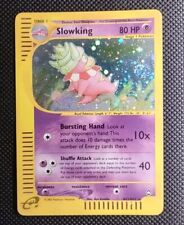 Slowking Aquapolis Holo Rare Pokemon Card WOTC 2002 Nintendo #H22/H32 picture