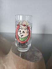Vintage 1985 Alvin and the Chipmunks Theodore Collectors Glass Juice Tea picture