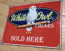 White Owl Cigar nostalgia Sign picture