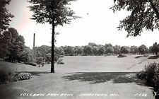 RPPC,Sheboygan,Wisconsin,Vollrath Park Bowl,L.L.Cook Photo,c.1945-50s picture