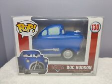 Funko Pop Disney Cars Doc Hudson #130 Vaulted w/Pop Protector picture