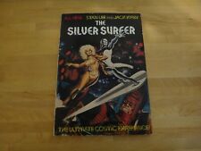 1978 The Silver Surfer Graphic Novel - Stan Lee & Jack Kirby - Used Condition picture