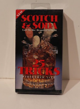 25 Amazing Magic Tricks with a Scotch & Soda VHS Video Tape new sealed picture
