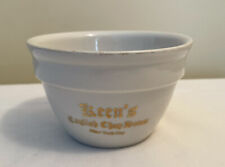 Vintage Keen’s English Chop House NYC By Hall Holiday Bowl Cup #1091 picture