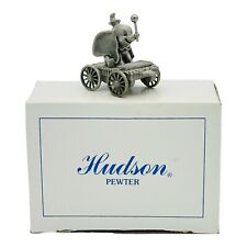 Hudson Fine Pewter Disney Train Car Dumbo Playing The Xylophone picture