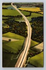 Lebanon County PA-Pennsylvania, PA Turnpike Straightway Antique Vintage Postcard picture