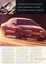1996 GM Aurora V8 - Blowing - Classic Vintage Advertisement Ad D153 picture