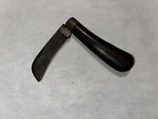 Vintage Chicago Cutlery Co Hawkbill Pruner Folding Knife picture
