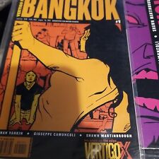 Vertigo pop Bangkok Comic book No One 234 lot of 4 picture