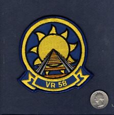Original VR-58 SUNSEEKERS US NAVY NAS Jacksonville C-9 SKYTRAIN Squadron Patch picture