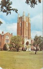 Oklahoma City University~OKCU Methodist School~Main Building~1951 Postcard picture