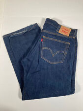 VTG 2000s Blue Levis 501 Straight Mens Denim Jeans 40x29 picture