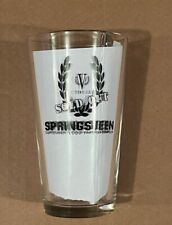 Springsteen (Set of 4) Tour 1999 PROMO Pint Glasses picture